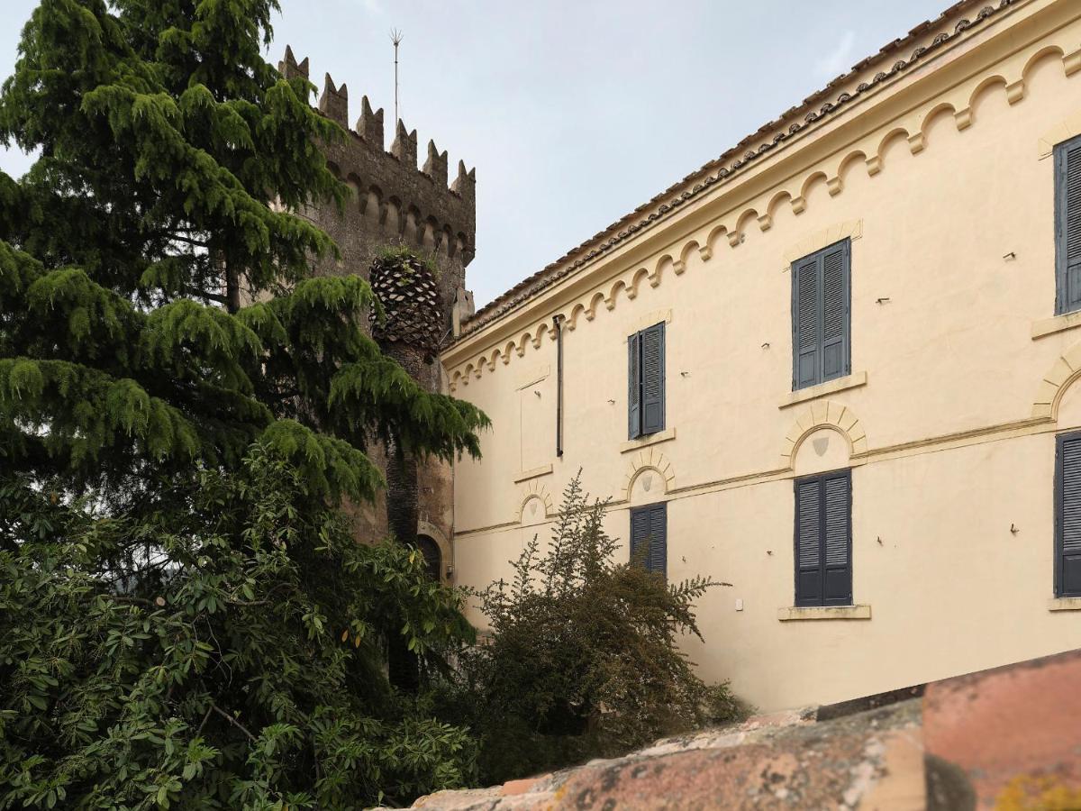 Agriturismo Castello Santa Margherita Cori Eksteriør bilde