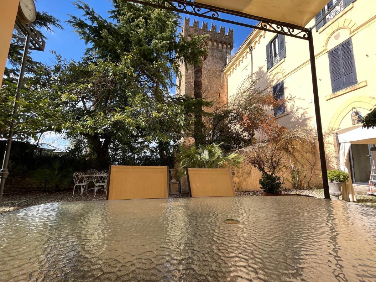 Agriturismo Castello Santa Margherita Cori Eksteriør bilde