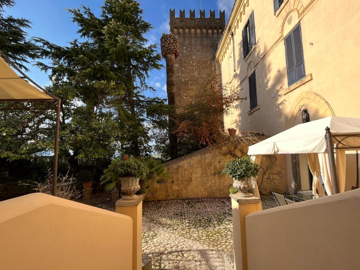 Agriturismo Castello Santa Margherita Cori Eksteriør bilde