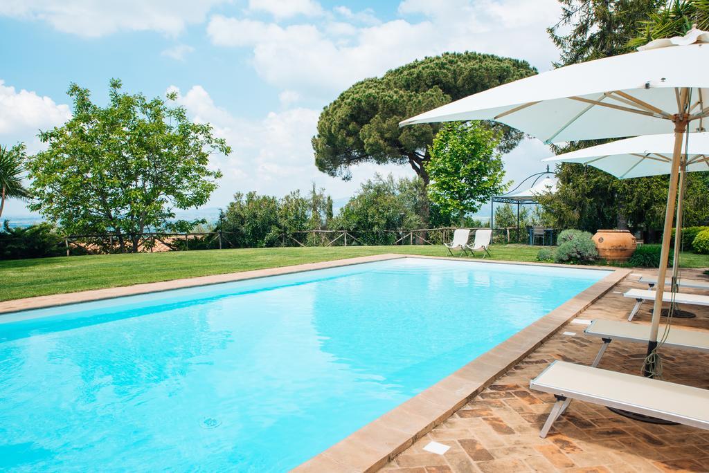 Agriturismo Castello Santa Margherita Cori Eksteriør bilde