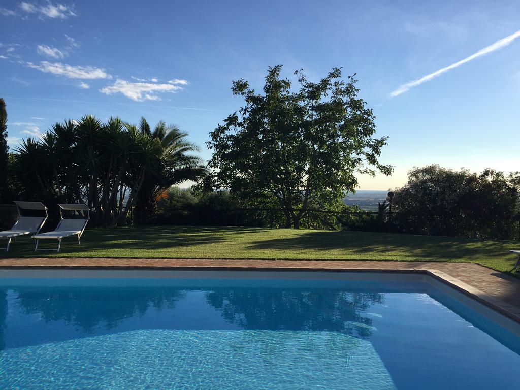Agriturismo Castello Santa Margherita Cori Eksteriør bilde